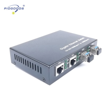 Fiber Optic to Copper Media Converter